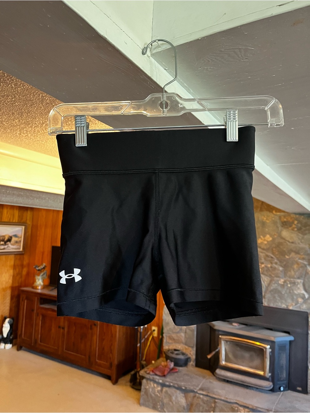 Under Armour Women's Black Performance Spandex